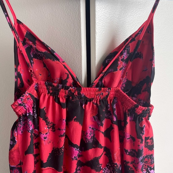 Moda International Plunge Neck Dress with Straps - Picture 6 of 7